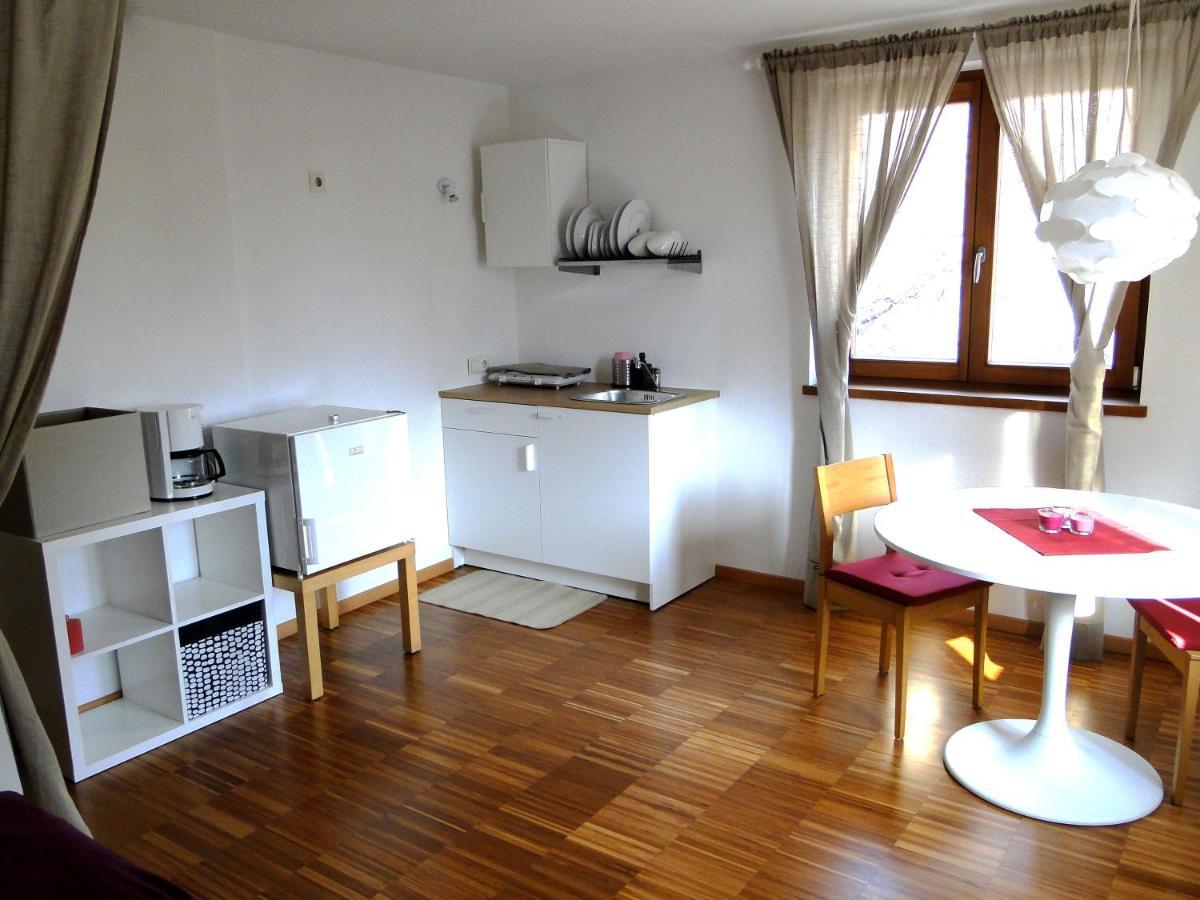 Neu renovierte Einzimmerwohnung Naturns Exterior foto