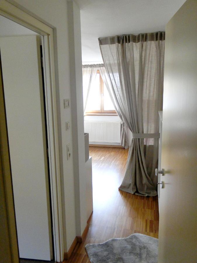 Neu renovierte Einzimmerwohnung Naturns Exterior foto